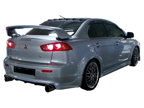 Выхлопная система Akrapovic Evolution для Mitsubishi Lancer Evolution X