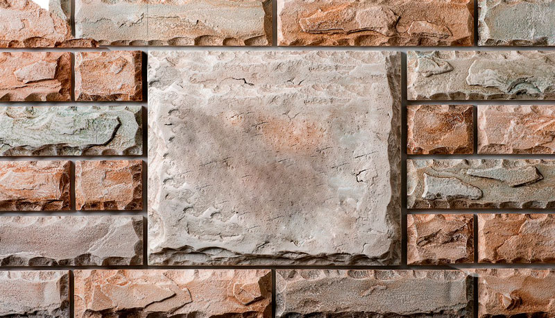 Кирпич Греческий в стиле Лофт 