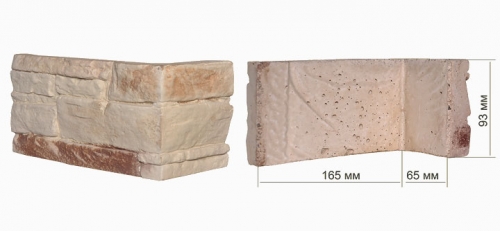 Угловой элемент Песчаник 02-33