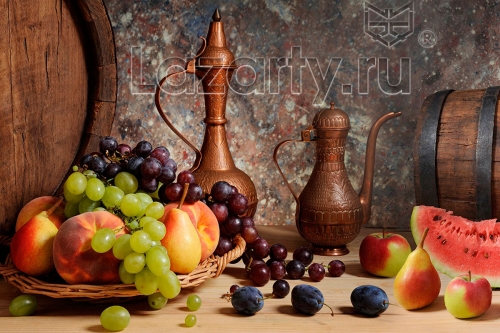 Защитное стекло Осенний натюрморт для кухни