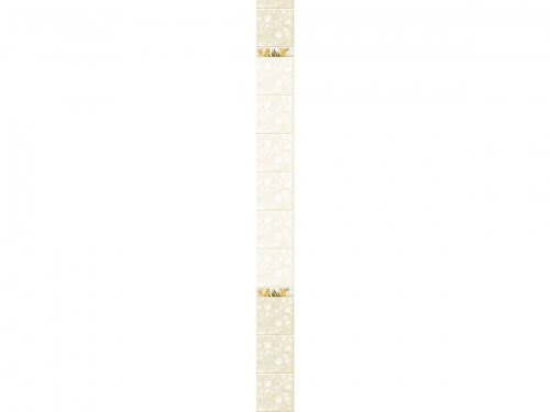 Панель ПВХ Novita Крокус золотистый (добор)