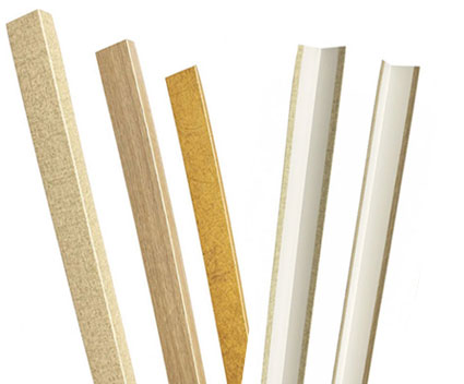 Угол универсальный в цвет ламинированных панелей Классика-1