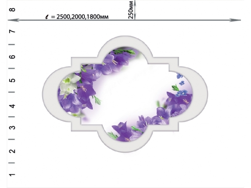 Потолочная панель ПВХ Novita Нежность