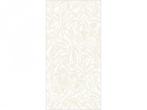 Панель ПВХ Ирис белый