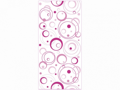 Панель ПВХ Розовые шары