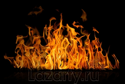 Защитное стекло Пламя для кухни