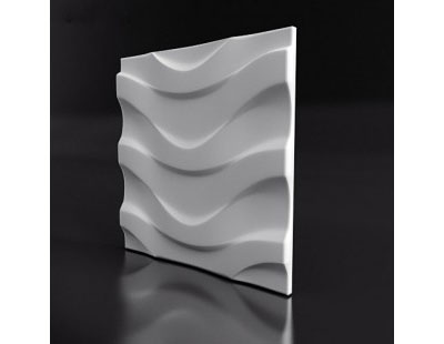 Панель 3D гипсовая Скат new