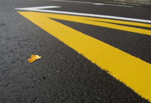 Термопластик Highway Thermo Plast жёлтый со стеклошариками 30 кг 