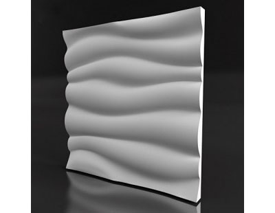 Панель 3D гипсовая Naos new