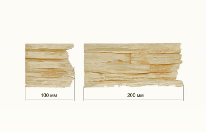 Декоративное окончание Сланец 03-06 (200 мм)