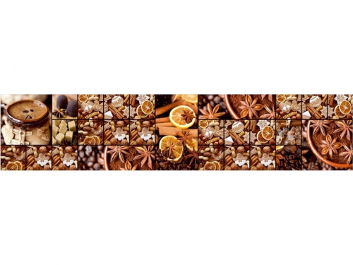 Фартук МДФ Пряники