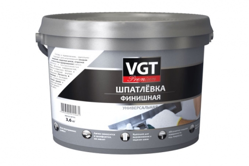 Шпатлевка финишная акриловая Премиум