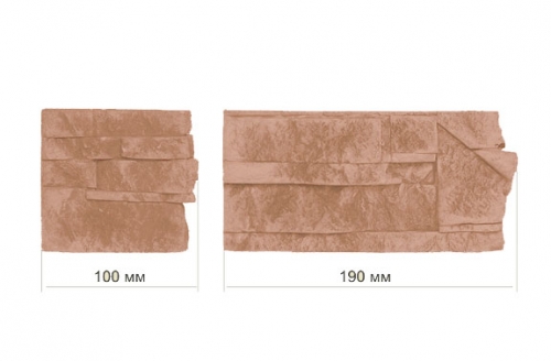 Декоративное окончание Замок 29-45 (190 мм)