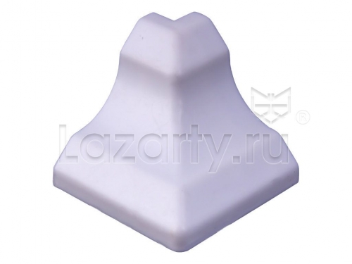 Угол наружный для потолочного плинтуса ПВХ