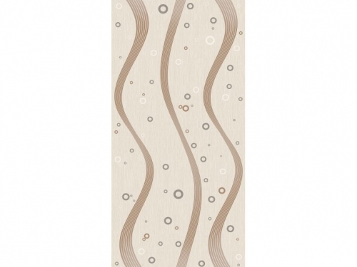 Панель ПВХ Аквариум кремовый