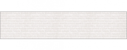 Фартук глянцевый МДФ Кирпич белый 2