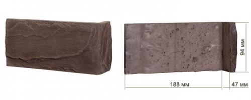 Угловой элемент Андорра малый 34-52 (94 мм)