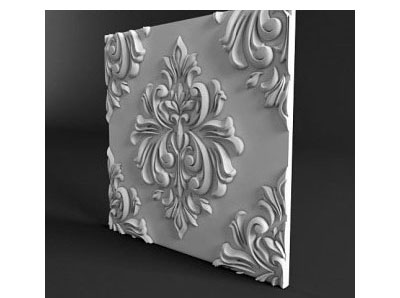 Панель 3D гипсовая Classic 1 new