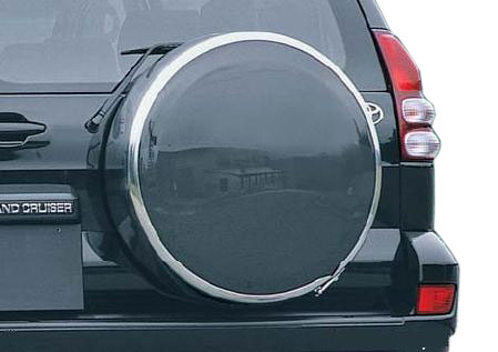 Бокс запасного колеса Land Cruiser Prado