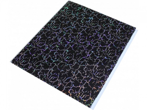 Панель ПВХ Краколет черный