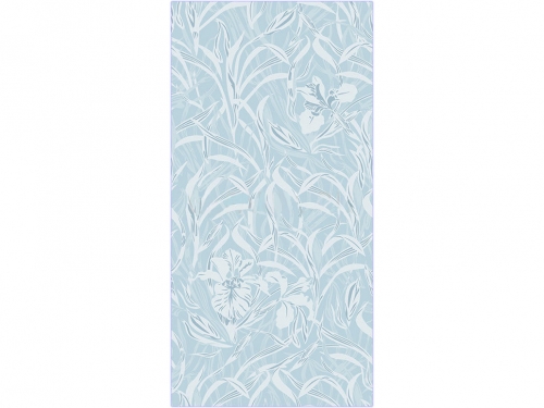 Панель ПВХ Ирис голубой