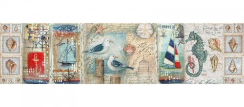 Фартук МДФ Отпуск с тиснением под дерево