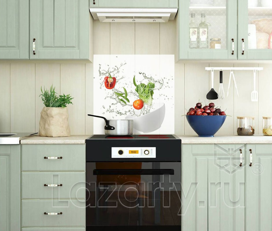 Купить Стеклянный Защитный Экран Для Плиты Кухонный