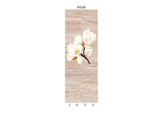 Панель ПВХ Панда Травертин