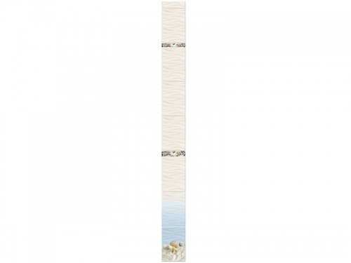 Панель ПВХ Novita Романтика light (добор)