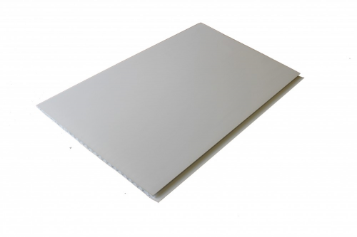 Панель ПВХ белая матовая 2700х250 мм