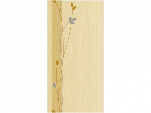 Панель ПВХ Незабудка кремовая