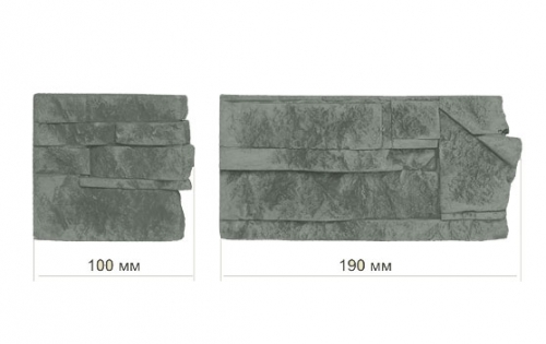 Декоративное окончание Замок 13-09 (100 мм)