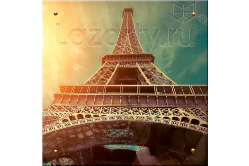 Защитное стекло Эйфелева башня для кухни