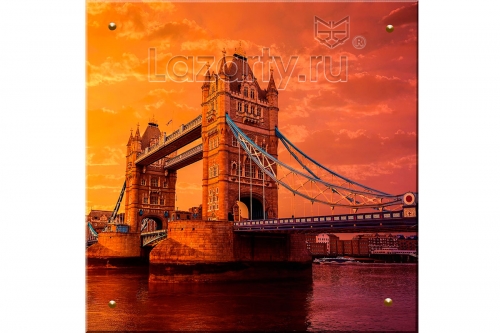 Защитное стекло Тауэрский мост для кухни