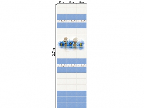 Панель ПВХ Novita Каприз (узор)