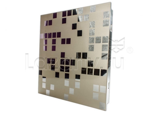 Кассета для потолка Cesal B38 Мозаика Золотая Краска