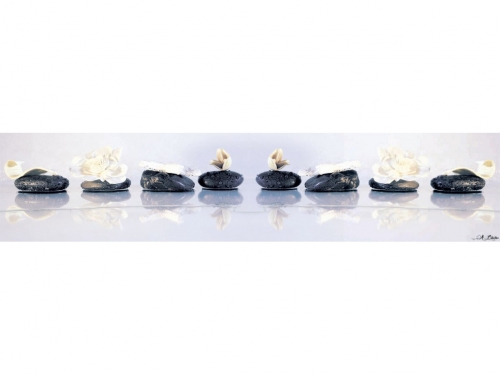 Фартук МДФ Камни