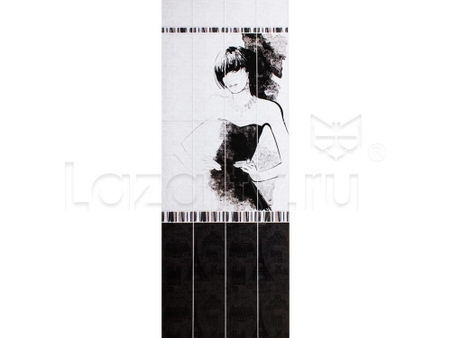 Панель ПВХ Панда Париж (рисунок 2)