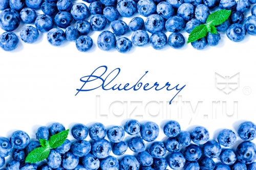 Защитное стекло Черника для кухни