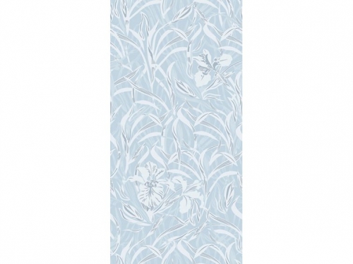 Панель ПВХ Орхидея голубая