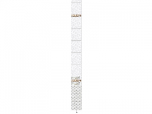 Панель ПВХ Novita light Жемчужина (добор)