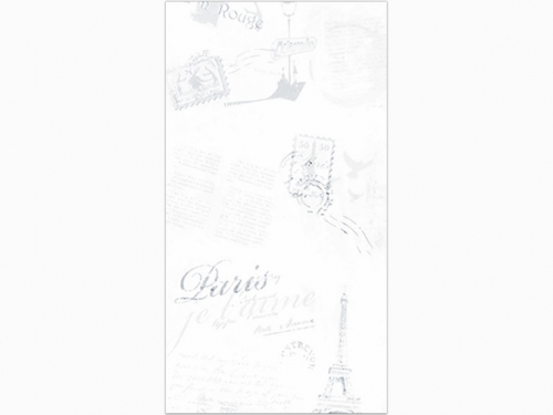 Панель ПВХ Париж вечерний