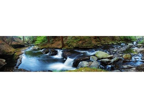 фартук из хдф элит ручей 2440x610x3