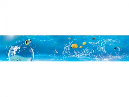 Фартук для кухни Рыбки (фотопечать)