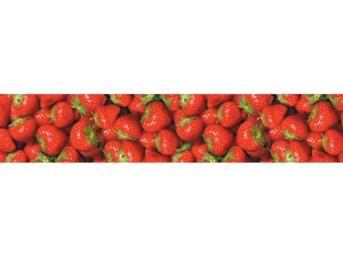 Фартук для кухни Клубника (3D фотопечать)