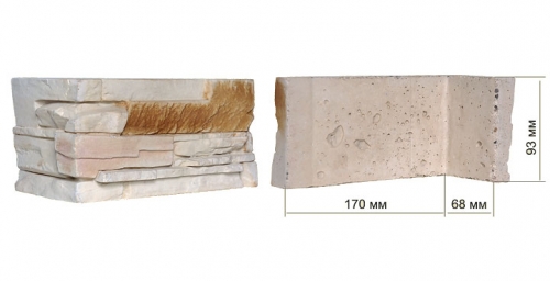 Угловой элемент Ущелье 03-11