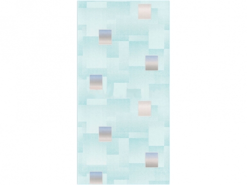 Панель ПВХ Голубая Мореска