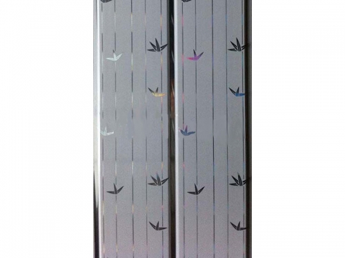 Двухсекционная панель с хромированной полосой Н1-13 Спектр