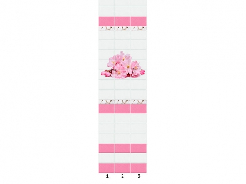 Панель ПВХ Novita light Нежность (рисунок)