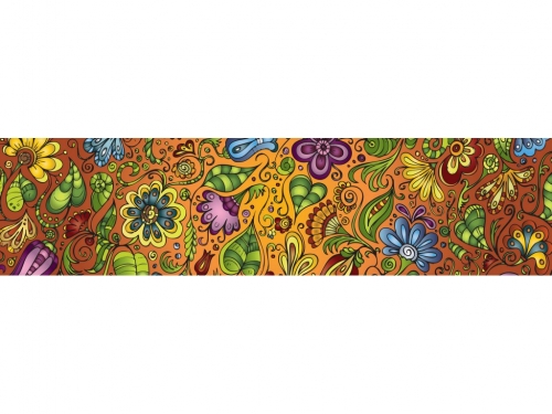 фартук из хдф элит узоры № 3 2440x610x3